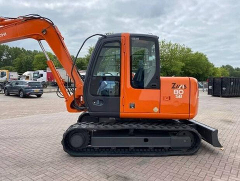 UNLOCK THE FULL POTENTIAL OF YOUR HITACHI ZAXIS 80SB AND 80SBLC EXCAVATORS WITH OUR COMPREHENSIVE SERVICE REPAIR MANUAL IN PDF FORMAT. 
