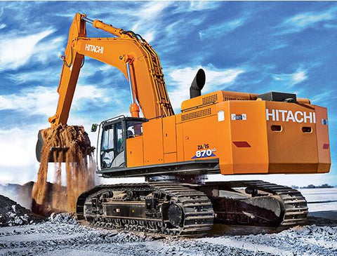 UNLOCK THE FULL POTENTIAL OF YOUR HITACHI ZAXIS 850-3, 850LC-3, 870H-3, AND 870LCH-3 HYDRAULIC EXCAVATORS WITH OUR COMPREHENSIVE SERVICE REPAIR MANUAL IN PDF FORMAT.