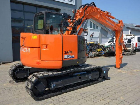 UNLOCK THE FULL POTENTIAL OF YOUR HITACHI ZAXIS 85US EXCAVATOR WITH OUR COMPREHENSIVE SERVICE REPAIR MANUAL IN PDF FORMAT.