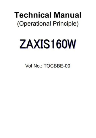 nlock the full potential of your HITACHI ZAXIS ZX160W with our comprehensive service manual in PDF format. This essential guide provides detailed information on maintenance, troubleshooting, and repair procedures, ensuring your equipment operates at peak performance. With easy navigation and clear illustrations, you can quickly find the information you need to keep your machine running smoothly. Invest in this invaluable resource today and enhance the longevity and efficiency of your HITACHI ZAXIS ZX160W.
