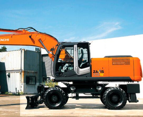 UNLOCK THE FULL POTENTIAL OF YOUR HITACHI ZAXIS ZX210W EXCAVATOR WITH OUR COMPREHENSIVE SERVICE REPAIR MANUAL IN PDF FORMAT.