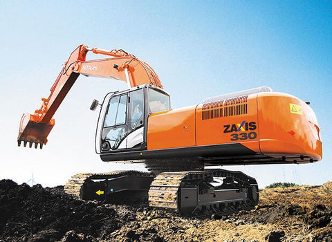 UNLOCK THE FULL POTENTIAL OF YOUR HITACHI ZAXIS ZX330 EXCAVATOR WITH OUR COMPREHENSIVE SERVICE REPAIR MANUAL IN PDF FORMAT. 