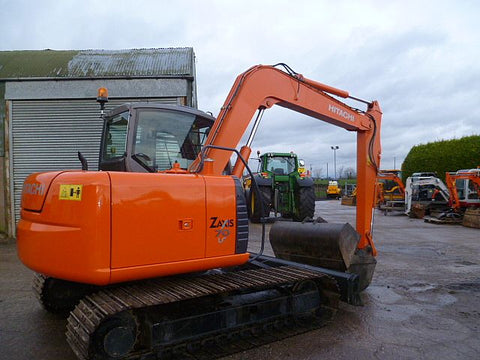 UNLOCK THE FULL POTENTIAL OF YOUR HITACHI ZAXIS ZX70 HYDRAULIC EXCAVATOR WITH OUR COMPREHENSIVE SERVICE REPAIR MANUAL IN PDF FORMAT.