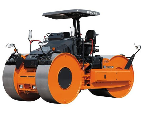 UNLOCK THE FULL POTENTIAL OF YOUR HITACHI ZC125M-5 MACADAM ROLLER WITH OUR COMPREHENSIVE SERVICE REPAIR WORKSHOP MANUAL IN PDF FORMAT.