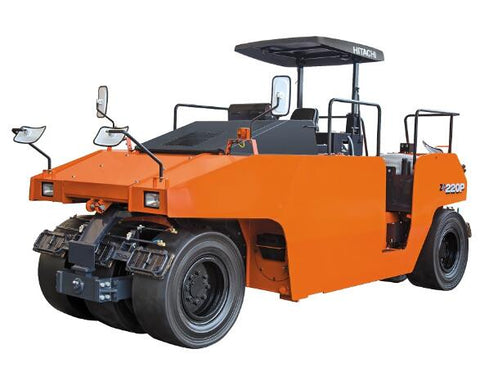 UNLOCK THE FULL POTENTIAL OF YOUR HITACHI ZC220P-6 TIRED ROLLER WITH OUR COMPREHENSIVE SERVICE REPAIR WORKSHOP MANUAL IN PDF FORMAT.
