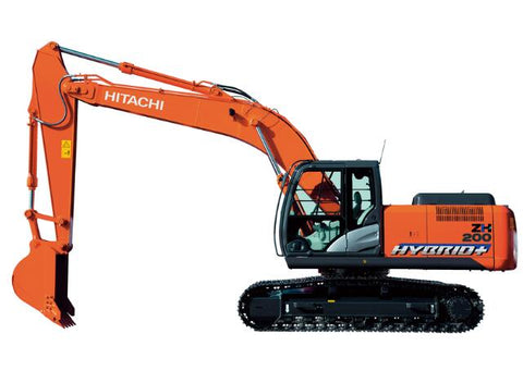 UNLOCK THE FULL POTENTIAL OF YOUR HITACHI ZH200-5A AND ZH200LC-5A HYBRID EXCAVATORS WITH OUR COMPREHENSIVE SERVICE REPAIR WORKSHOP MANUAL IN PDF FORMAT. 