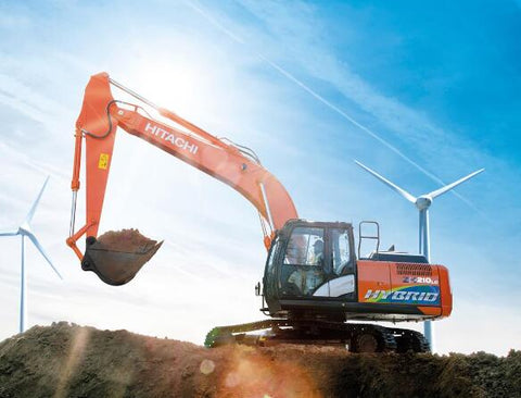 UNLOCK THE FULL POTENTIAL OF YOUR HITACHI ZH210-6 AND ZH210LC-6 HYBRID EXCAVATOR WITH OUR COMPREHENSIVE SERVICE REPAIR WORKSHOP MANUAL IN PDF FORMAT.