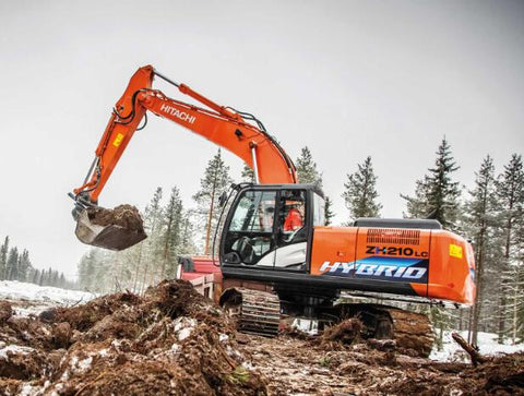 UNLOCK THE FULL POTENTIAL OF YOUR HITACHI ZH210LC-5B HYBRID EXCAVATOR WITH OUR COMPREHENSIVE SERVICE REPAIR WORKSHOP TECHNICAL MANUAL IN PDF FORMAT.
