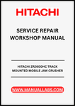 UNLOCK THE FULL POTENTIAL OF YOUR HITACHI ZR2600HC TRACK MOUNTED MOBILE JAW CRUSHER WITH OUR COMPREHENSIVE SERVICE REPAIR WORKSHOP MANUAL IN PDF FORMAT. 