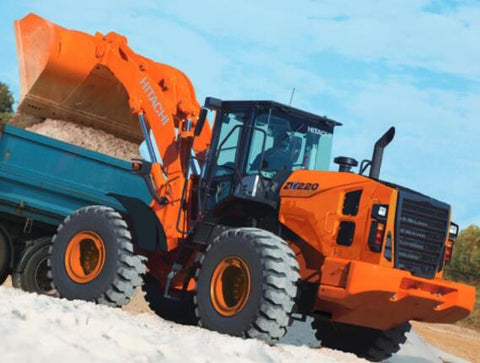 UNLOCK THE FULL POTENTIAL OF YOUR HITACHI ZW220-5A WHEEL LOADER WITH OUR COMPREHENSIVE SERVICE REPAIR WORKSHOP TECHNICAL MANUAL IN PDF FORMAT.