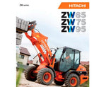 UNLOCK THE FULL POTENTIAL OF YOUR HITACHI ZW65, ZW75, AND ZW95 WHEEL LOADERS WITH OUR COMPREHENSIVE SERVICE REPAIR WORKSHOP TECHNICAL MANUAL IN PDF FORMAT. 