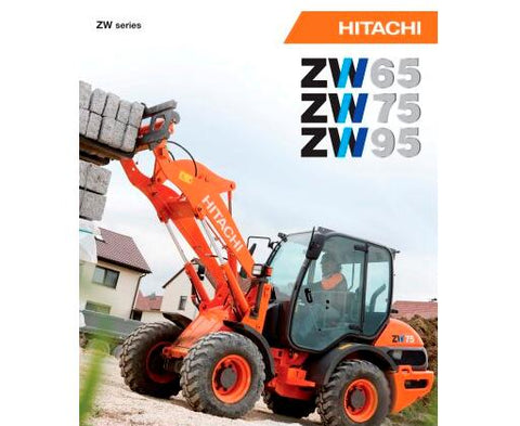 UNLOCK THE FULL POTENTIAL OF YOUR HITACHI ZW65, ZW75, AND ZW95 WHEEL LOADERS WITH OUR COMPREHENSIVE SERVICE REPAIR WORKSHOP TECHNICAL MANUAL IN PDF FORMAT. 
