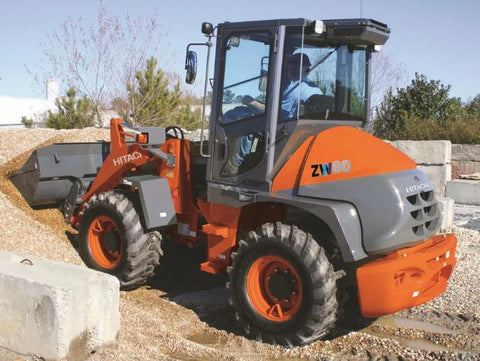 UNLOCK THE FULL POTENTIAL OF YOUR HITACHI ZW80 AND ZW90 WHEEL LOADERS WITH OUR COMPREHENSIVE SERVICE REPAIR WORKSHOP TECHNICAL MANUAL IN PDF FORMAT.