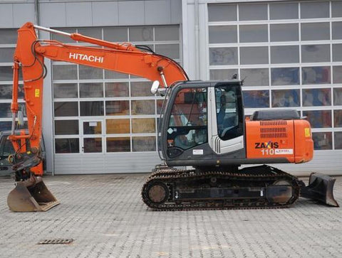 UNLOCK THE FULL POTENTIAL OF YOUR HITACHI ZX85USB-5A HYDRAULIC EXCAVATOR WITH OUR COMPREHENSIVE SERVICE REPAIR WORKSHOP MANUAL IN PDF FORMAT. 