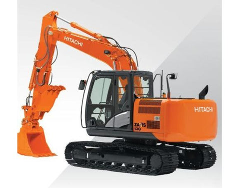 UNLOCK THE FULL POTENTIAL OF YOUR HITACHI ZX130-5A HYDRAULIC EXCAVATOR WITH OUR COMPREHENSIVE SERVICE REPAIR WORKSHOP MANUAL IN PDF FORMAT.