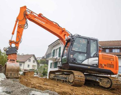 UNLOCK THE FULL POTENTIAL OF YOUR HITACHI ZX130-5B AND ZX130LCN-5B HYDRAULIC EXCAVATORS WITH OUR COMPREHENSIVE SERVICE REPAIR WORKSHOP MANUAL IN PDF FORMAT.