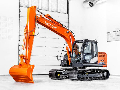 HITACHI ZX130-6, ZX130LCN-6 HYDRAULIC EXCAVATOR SERVICE REPAIR WORKSHOP MANUAL - PDF FILE