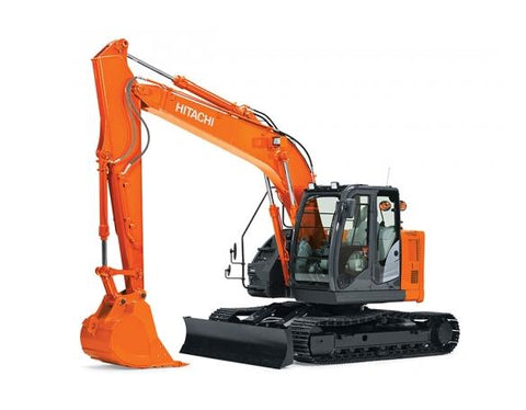 UNLOCK THE FULL POTENTIAL OF YOUR HITACHI ZX135US-5A HYDRAULIC EXCAVATOR WITH OUR COMPREHENSIVE SERVICE REPAIR WORKSHOP MANUAL IN PDF FORMAT.
