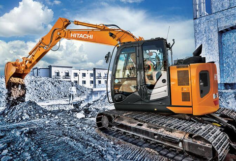 UNLOCK THE FULL POTENTIAL OF YOUR HITACHI ZX135US-6 HYDRAULIC EXCAVATOR WITH OUR COMPREHENSIVE SERVICE REPAIR WORKSHOP MANUAL IN PDF FORMAT.