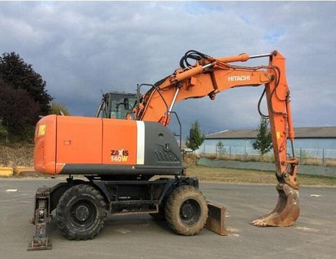 UNLOCK THE FULL POTENTIAL OF YOUR HITACHI ZX140W-3 HYDRAULIC EXCAVATOR WITH OUR COMPREHENSIVE SERVICE REPAIR MANUAL IN PDF FORMAT. 