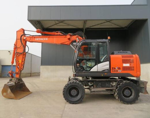 UNLOCK THE FULL POTENTIAL OF YOUR HITACHI ZX140W-5B WHEELED EXCAVATOR WITH OUR COMPREHENSIVE SERVICE REPAIR WORKSHOP MANUAL IN PDF FORMAT. 