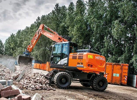 UNLOCK THE FULL POTENTIAL OF YOUR HITACHI ZX140W-6 WHEELED EXCAVATOR WITH OUR COMPREHENSIVE SERVICE REPAIR WORKSHOP MANUAL IN PDF FORMAT.