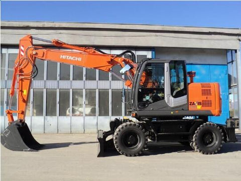 UNLOCK THE FULL POTENTIAL OF YOUR HITACHI ZX145W-3 WHEEL EXCAVATOR WITH OUR COMPREHENSIVE SERVICE REPAIR WORKSHOP MANUAL IN PDF FORMAT.