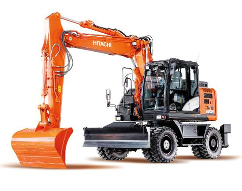 UNLOCK THE FULL POTENTIAL OF YOUR HITACHI ZX145W-6 WHEELED EXCAVATOR WITH OUR COMPREHENSIVE SERVICE REPAIR WORKSHOP MANUAL IN PDF FORMAT. 