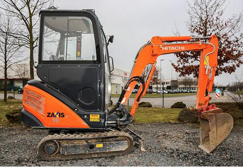 UNLOCK THE FULL POTENTIAL OF YOUR HITACHI ZX16-3 HYDRAULIC EXCAVATOR WITH OUR COMPREHENSIVE SERVICE REPAIR MANUAL IN PDF FORMAT. 