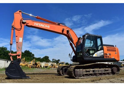 UNLOCK THE FULL POTENTIAL OF YOUR HITACHI ZX160LC-5B HYDRAULIC EXCAVATOR WITH OUR COMPREHENSIVE SERVICE REPAIR WORKSHOP MANUAL IN PDF FORMAT.