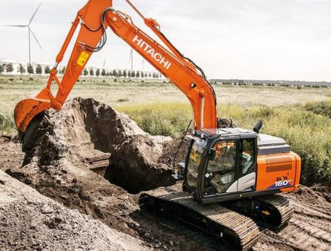 UNLOCK THE FULL POTENTIAL OF YOUR HITACHI ZX160LC-6 HYDRAULIC EXCAVATOR WITH OUR COMPREHENSIVE SERVICE REPAIR WORKSHOP MANUAL IN PDF FORMAT.