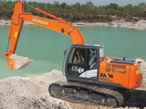 UNLOCK THE FULL POTENTIAL OF YOUR HITACHI ZX160LC EXCAVATOR WITH OUR COMPREHENSIVE SERVICE REPAIR MANUAL IN PDF FORMAT.