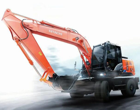 UNLOCK THE FULL POTENTIAL OF YOUR HITACHI ZX170W-5A WHEELED EXCAVATOR WITH OUR COMPREHENSIVE SERVICE REPAIR WORKSHOP MANUAL IN PDF FORMAT.