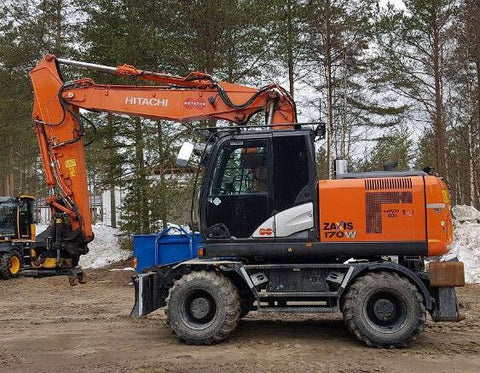 UNLOCK THE FULL POTENTIAL OF YOUR HITACHI ZX170W-5B WHEELED EXCAVATOR WITH OUR COMPREHENSIVE SERVICE REPAIR WORKSHOP MANUAL IN PDF FORMAT.
