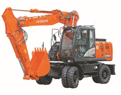 UNLOCK THE FULL POTENTIAL OF YOUR HITACHI ZX170W-6 WHEELED EXCAVATOR WITH OUR COMPREHENSIVE SERVICE REPAIR WORKSHOP MANUAL IN PDF FORMAT. 