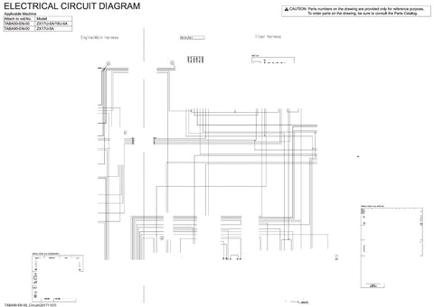 Unlock the full potential of your HITACHI ZX17U-5A and ZX19U-5A machinery with the comprehensive Electrical & Hydraulic Circuit Diagram Manual (TABA90-EN-00). This essential PDF file, dated November 6, 2019, provides detailed schematics and insights that streamline maintenance and troubleshooting, ensuring optimal performance and longevity of your equipment. Enhance your operational efficiency and reduce downtime with this invaluable resource at your fingertips.