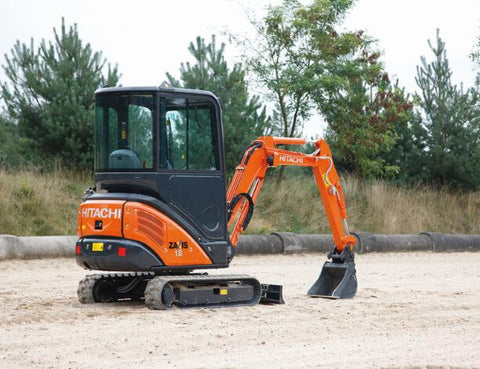 UNLOCK THE FULL POTENTIAL OF YOUR HITACHI ZX18-3 HYDRAULIC EXCAVATOR WITH OUR COMPREHENSIVE SERVICE REPAIR MANUAL IN PDF FORMAT.