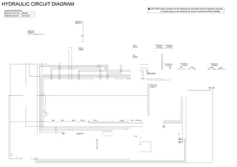 Unlock the full potential of your HITACHI ZX19-5A with the comprehensive Electrical & Hydraulic Circuit Diagram Manual (TABG50-EN-00). This essential PDF file, dated March 6, 2020, provides detailed schematics and insights that are crucial for maintenance and troubleshooting. Enhance your operational efficiency and ensure your machinery runs smoothly with this user-friendly guide, designed for both professionals and enthusiasts alike. Don't miss out on the opportunity to streamline your workflow and extend 