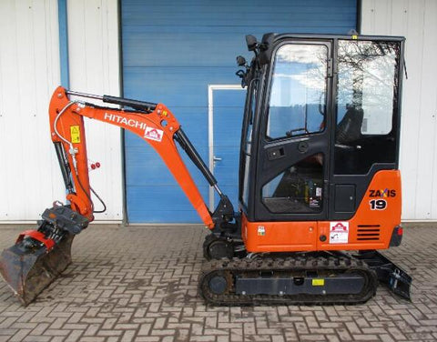 UNLOCK THE FULL POTENTIAL OF YOUR HITACHI ZX19-5A HYDRAULIC EXCAVATOR WITH OUR COMPREHENSIVE SERVICE REPAIR MANUAL IN PDF FORMAT. 
