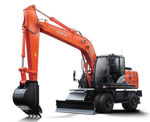 UNLOCK THE FULL POTENTIAL OF YOUR HITACHI ZX190W-5A WHEELED EXCAVATOR WITH OUR COMPREHENSIVE SERVICE REPAIR WORKSHOP MANUAL IN PDF FORMAT.