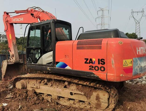 UNLOCK THE FULL POTENTIAL OF YOUR HITACHI ZX200-5A, ZX200LC-5A, ZX210H-5A, ZX210LCH-5A, ZX210K-5A, ZX210LCK-5A, AND ZX210LCN-5A HYDRAULIC EXCAVATORS WITH OUR COMPREHENSIVE SERVICE REPAIR WORKSHOP MANUAL IN PDF FORMAT.