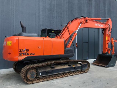 UNLOCK THE FULL POTENTIAL OF YOUR HITACHI ZX210-5B, ZX210LC-5B, ZX210LCN-5B, AND ZX240N-5B HYDRAULIC EXCAVATORS WITH OUR COMPREHENSIVE SERVICE REPAIR WORKSHOP MANUAL IN PDF FORMAT.