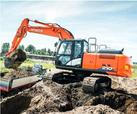 UNLOCK THE FULL POTENTIAL OF YOUR HITACHI ZX210-6, ZX210LC-6, ZX210LCN-6, AND ZX240N-6 HYDRAULIC EXCAVATORS WITH OUR COMPREHENSIVE SERVICE REPAIR WORKSHOP MANUAL IN PDF FORMAT. 