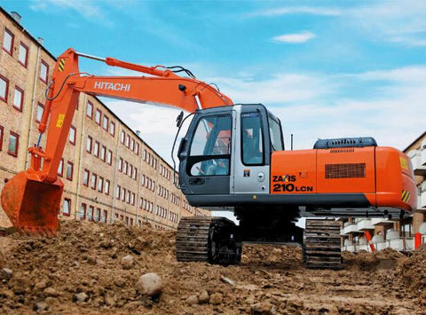 UNLOCK THE FULL POTENTIAL OF YOUR HITACHI ZX210LCN-G HYDRAULIC EXCAVATOR WITH OUR COMPREHENSIVE SERVICE REPAIR WORKSHOP MANUAL IN PDF FORMAT.