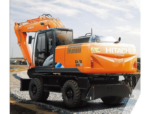UNLOCK THE FULL POTENTIAL OF YOUR HITACHI ZX210W-5A WHEELED EXCAVATOR WITH OUR COMPREHENSIVE SERVICE REPAIR WORKSHOP MANUAL IN PDF FORMAT.