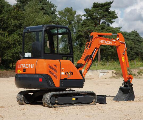 UNLOCK THE FULL POTENTIAL OF YOUR HITACHI ZX27-3 HYDRAULIC EXCAVATOR WITH OUR COMPREHENSIVE SERVICE REPAIR MANUAL IN PDF FORMAT.