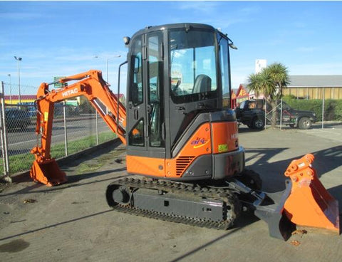 UNLOCK THE FULL POTENTIAL OF YOUR HITACHI ZX27U, ZX30U, AND ZX35U HYDRAULIC EXCAVATORS WITH OUR COMPREHENSIVE SERVICE REPAIR MANUAL IN PDF FORMAT.