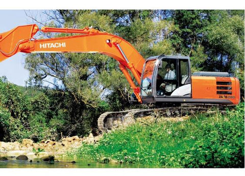 UNLOCK THE FULL POTENTIAL OF YOUR HITACHI ZX280-5G AND ZX280LC-5G HYDRAULIC EXCAVATORS WITH OUR COMPREHENSIVE SERVICE REPAIR WORKSHOP MANUAL IN PDF FORMAT.