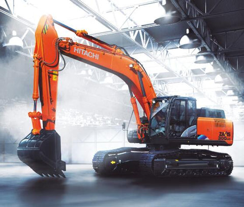 UNLOCK THE FULL POTENTIAL OF YOUR HITACHI ZX300-5A, ZX300LC-5A, AND ZX300LCH-5A HYDRAULIC EXCAVATORS WITH OUR COMPREHENSIVE SERVICE REPAIR WORKSHOP MANUAL IN PDF FORMAT. 