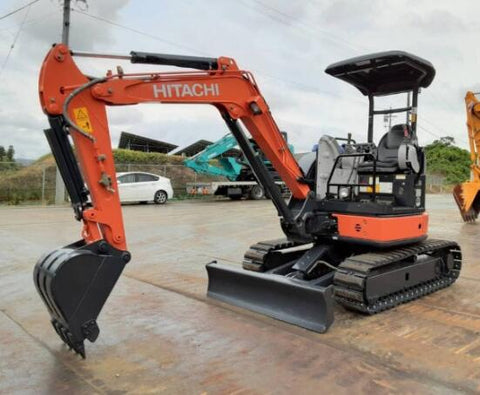 UNLOCK THE FULL POTENTIAL OF YOUR HITACHI ZX30U-5B HYDRAULIC EXCAVATOR WITH OUR COMPREHENSIVE SERVICE REPAIR WORKSHOP MANUAL IN PDF FORMAT. 